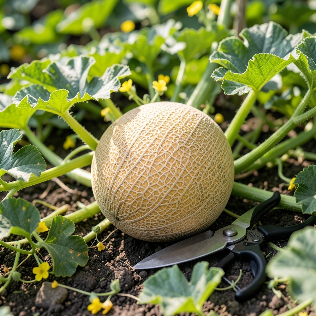 How to Tell If a Cantaloupe Is Ripe and Sweet: Sensory Clues for Perfect Picks