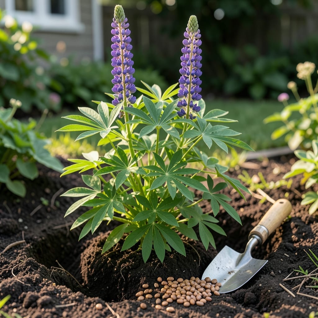 Best Time to Plant Lupine Seeds: Spring or Fall for Vibrant Blooms