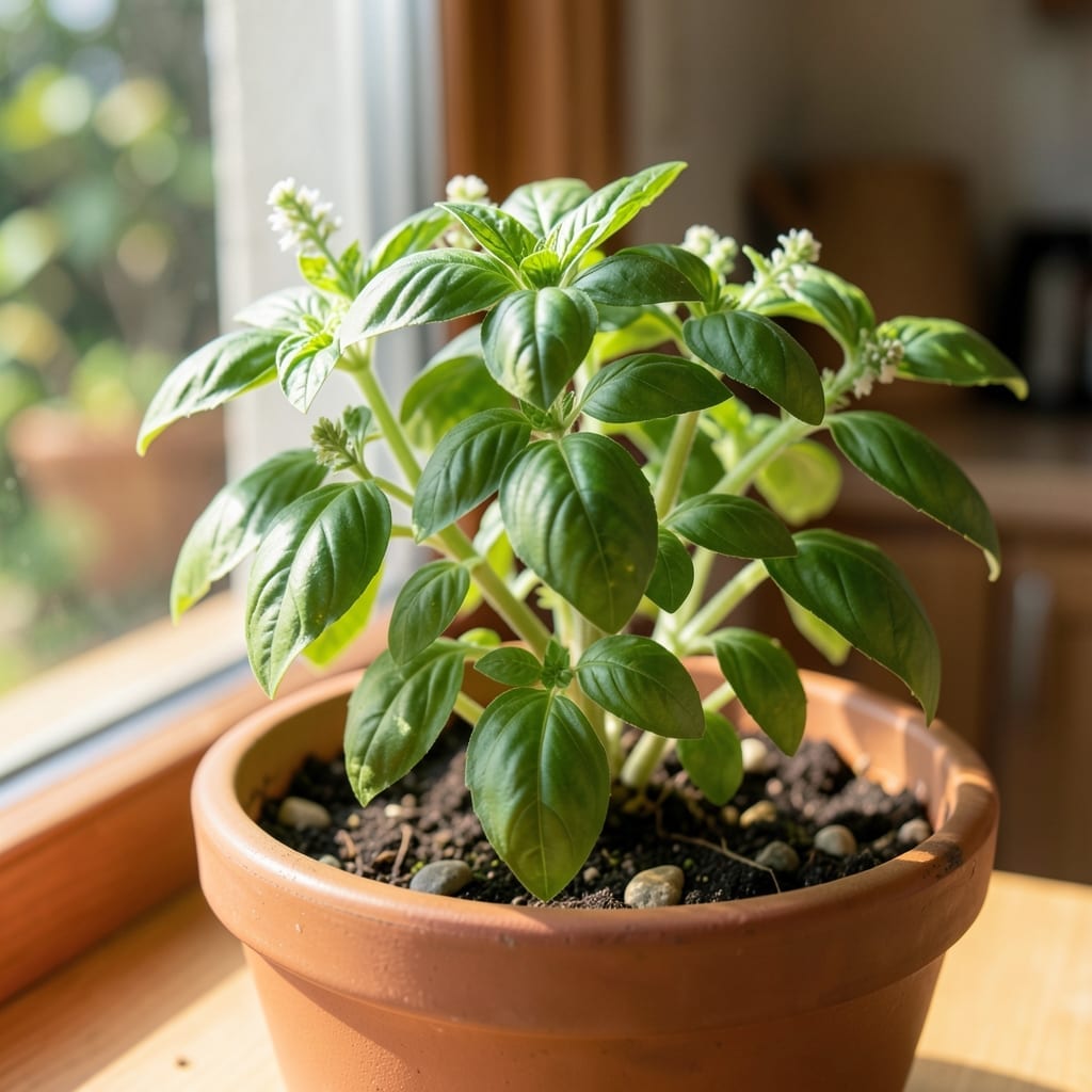 Why Is My Basil Plant Turning Yellow: Nutrient Deficiency or Overwatering Signs