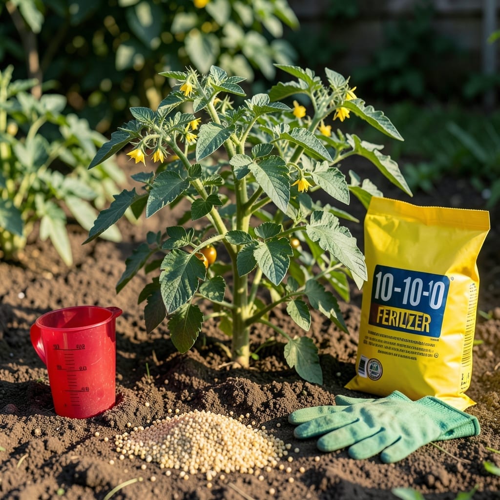 How Much 10 10 10 Fertilizer Per Plant: Precise Application Rates for Gardeners