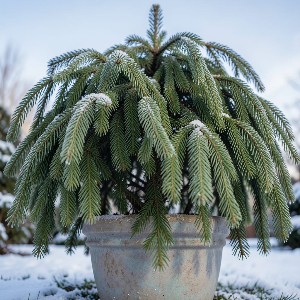 Weeping Norwegian Spruce