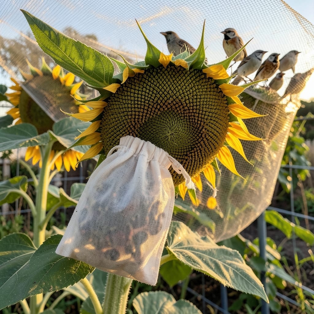 Protecting Seeds from Birds
