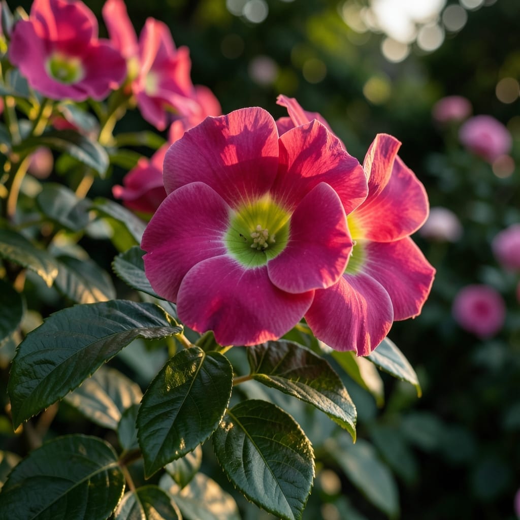 Green Rose of Sharon