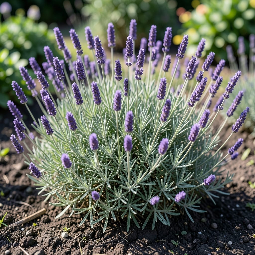 How Tall Do Lavender Plants Get: Mature Size by Variety