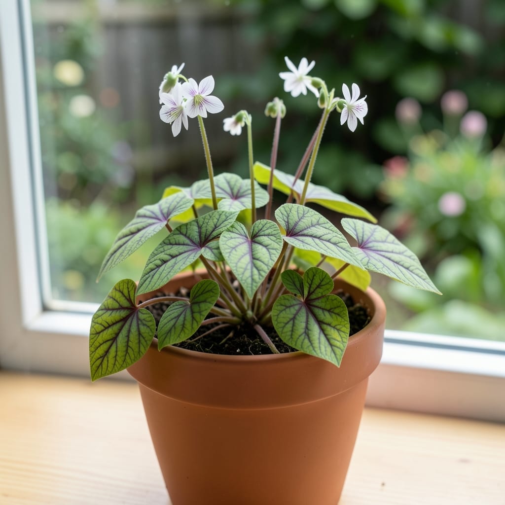 White Oxalis Plant: Shade-Loving Perennial With Delicate Blooms White Oxalis Plant: Shade-Loving Perennial With Delicate Blooms