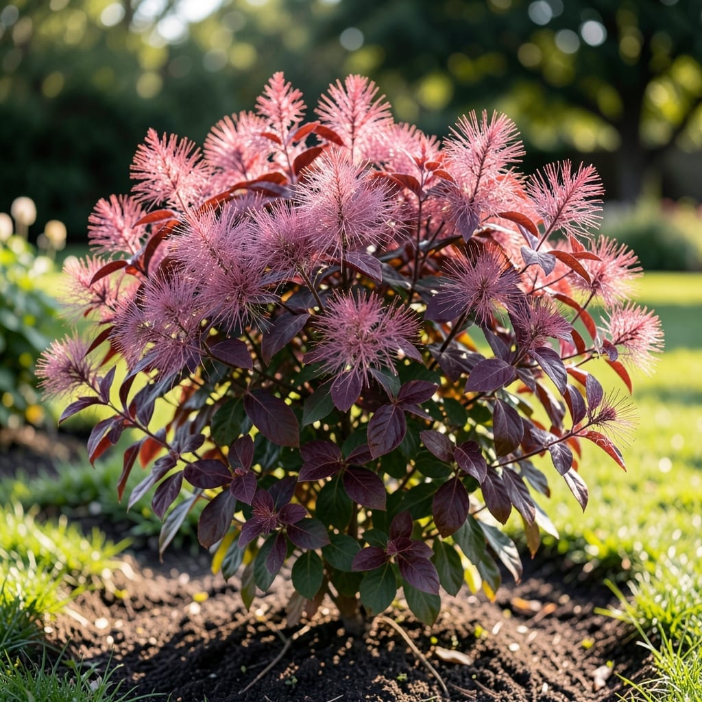 Smoke Bush Growth Rate: Expected Height Timeline by Year