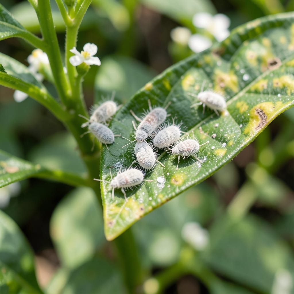 Mealybugs on Chilli Plants: Spot the Signs and Eliminate the Infestation Mealybugs on Chilli Plants: Spot the Signs and Eliminate the Infestation