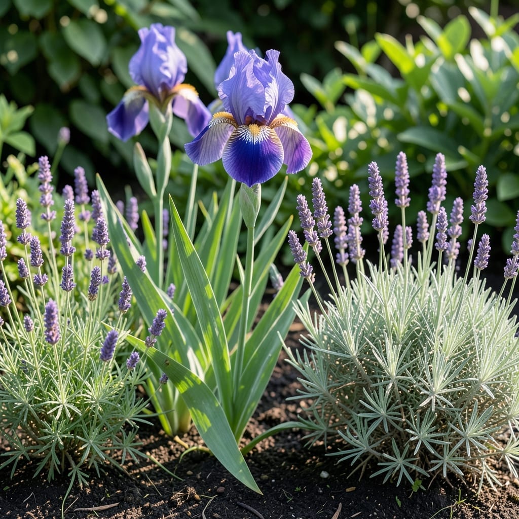 Companion Plants For Bearded Irises: Boost Blooms And Deter Pests