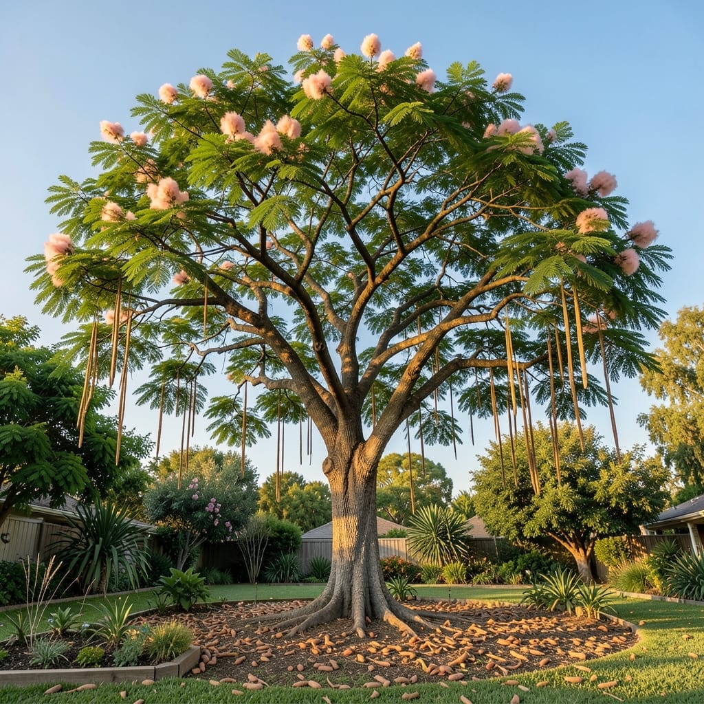 Mimosa Tree