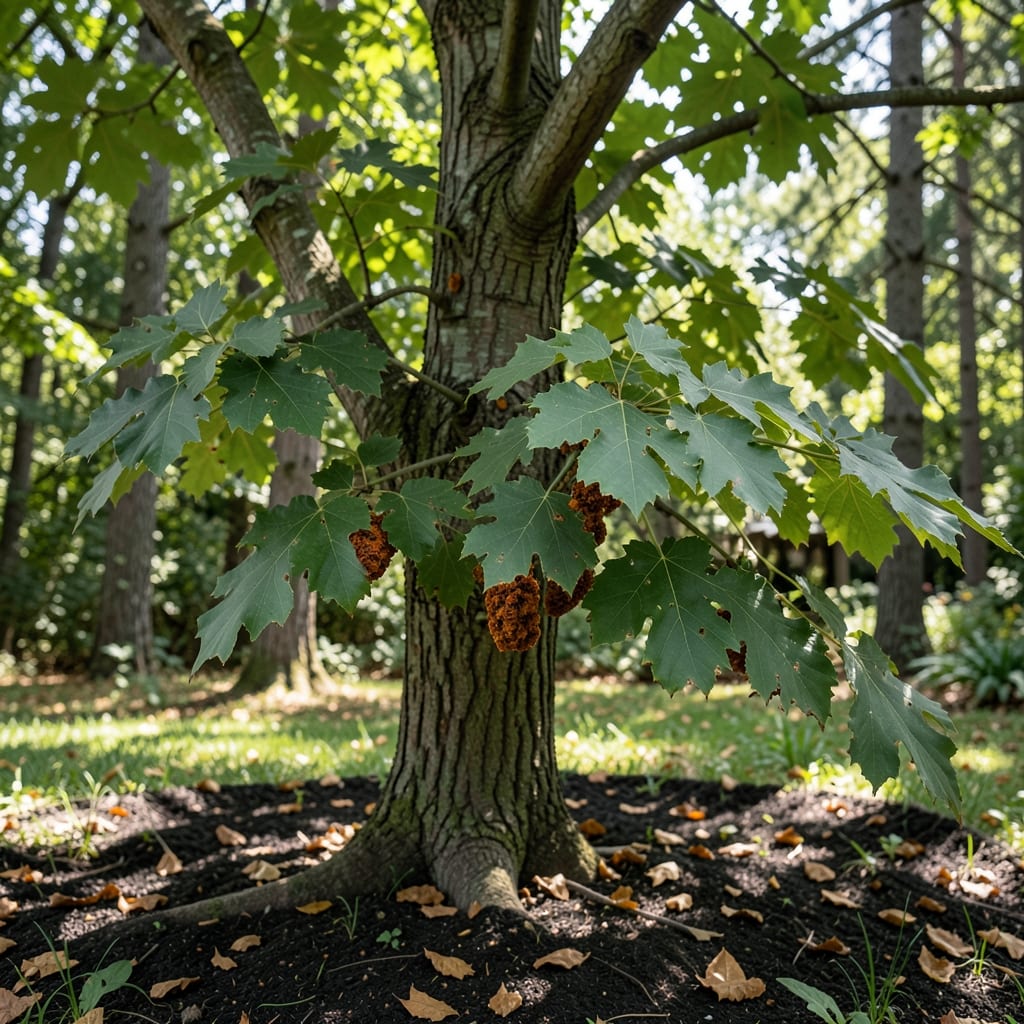 Rust in Trees: Causes Symptoms and Natural Remedies