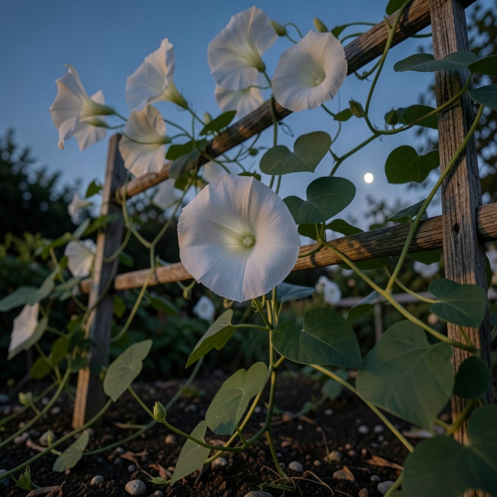 Moonflower Ipomoea Alba