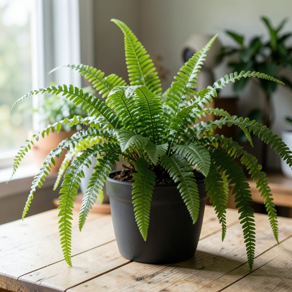 Boston Fern Sun or Shade: Ideal Light for Lush Fronds