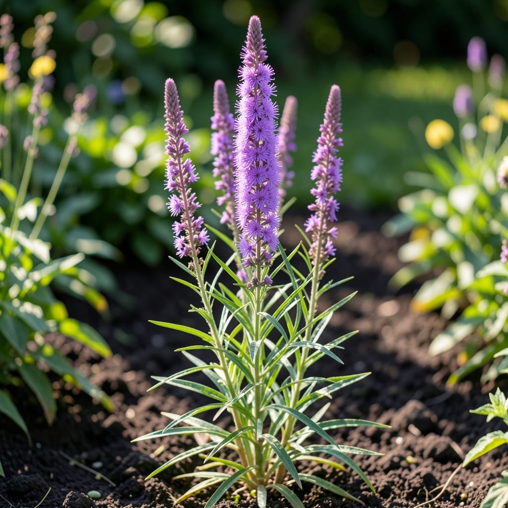 Liatris Spicata Bloom Time: Summer Flowers That Last for Weeks Liatris Spicata Bloom Time: Summer Flowers That Last for Weeks