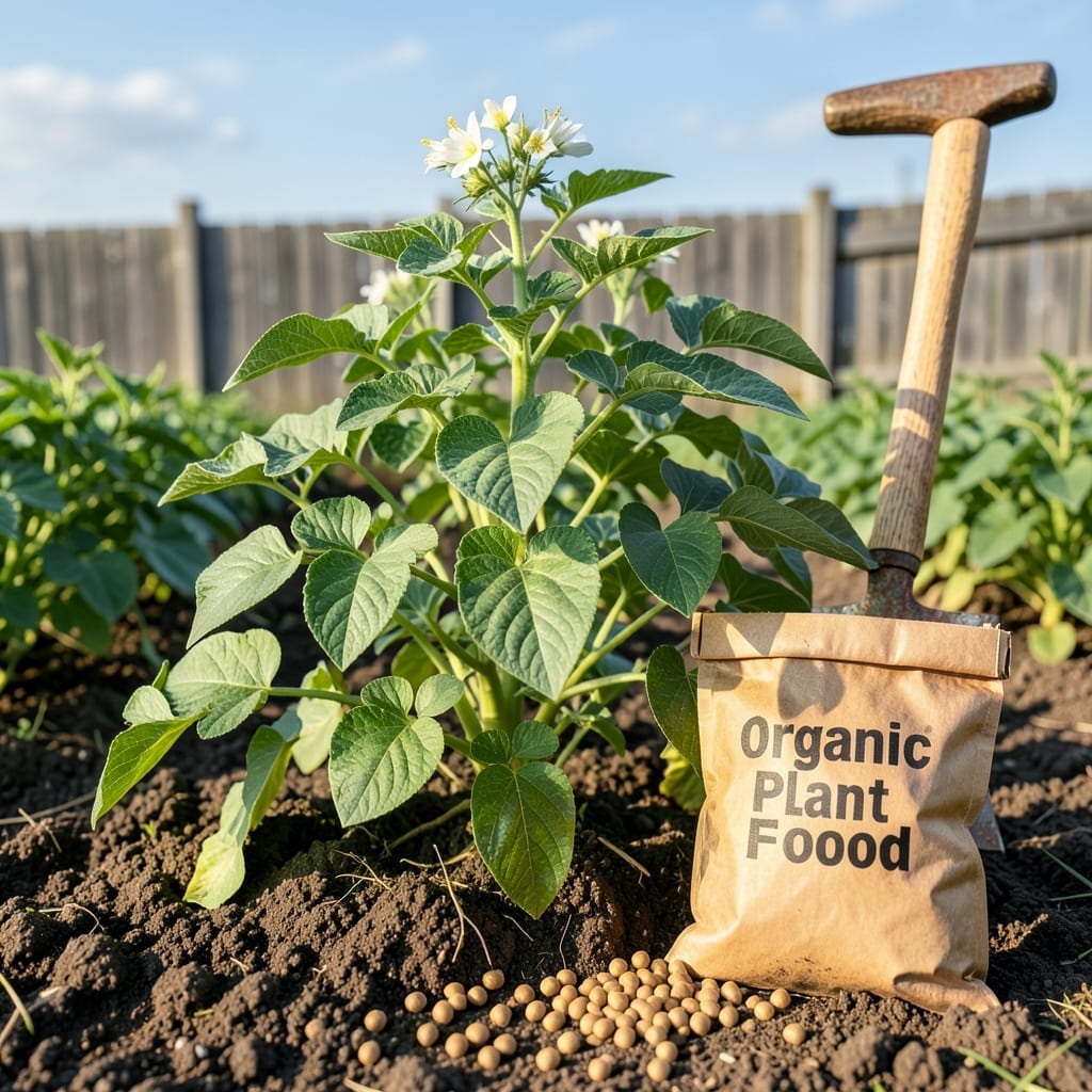 Potato Fertilizer Requirements: Essential Nutrients for Bigger Yields Potato Fertilizer Requirements: Essential Nutrients for Bigger Yields