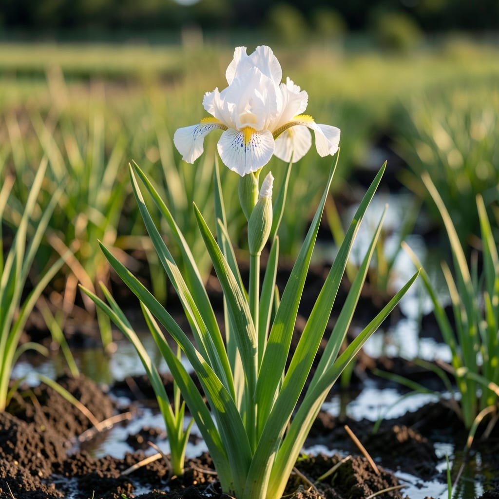 Louisiana White Iris: Disease Identification and Control Methods