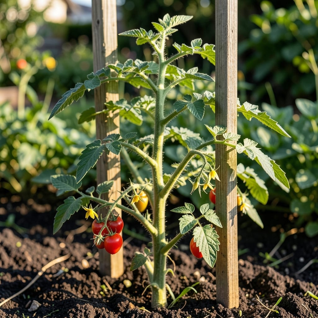 Tomato Flower Pollination: Hand-Pollination Tips for Bigger Harvests