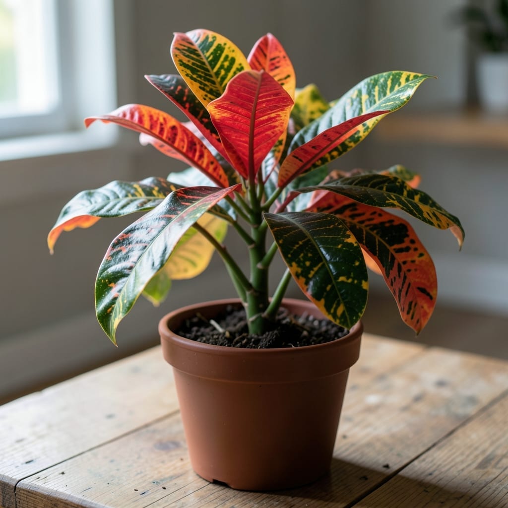 Croton Plant Leaves Drooping: Common Causes and Quick Revival Tips Croton Plant Leaves Drooping: Common Causes and Quick Revival Tips