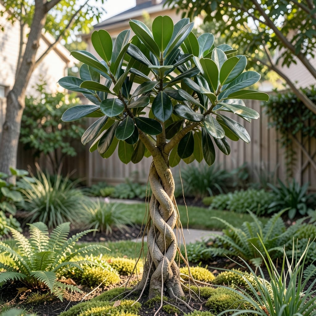 Ficus Retusa with Aerial Roots