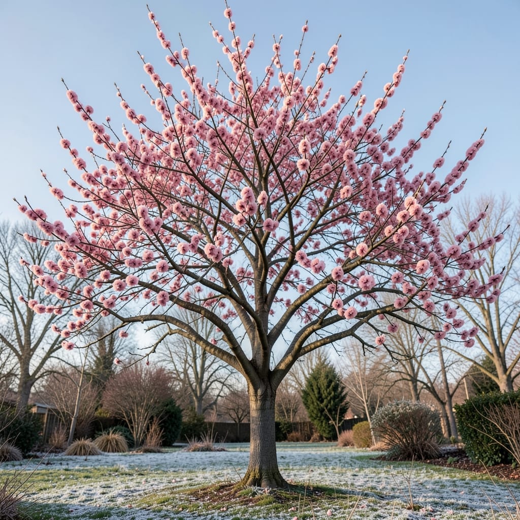 Pink Flowering Almond