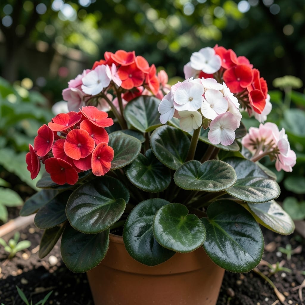Begonia Semperflorens
