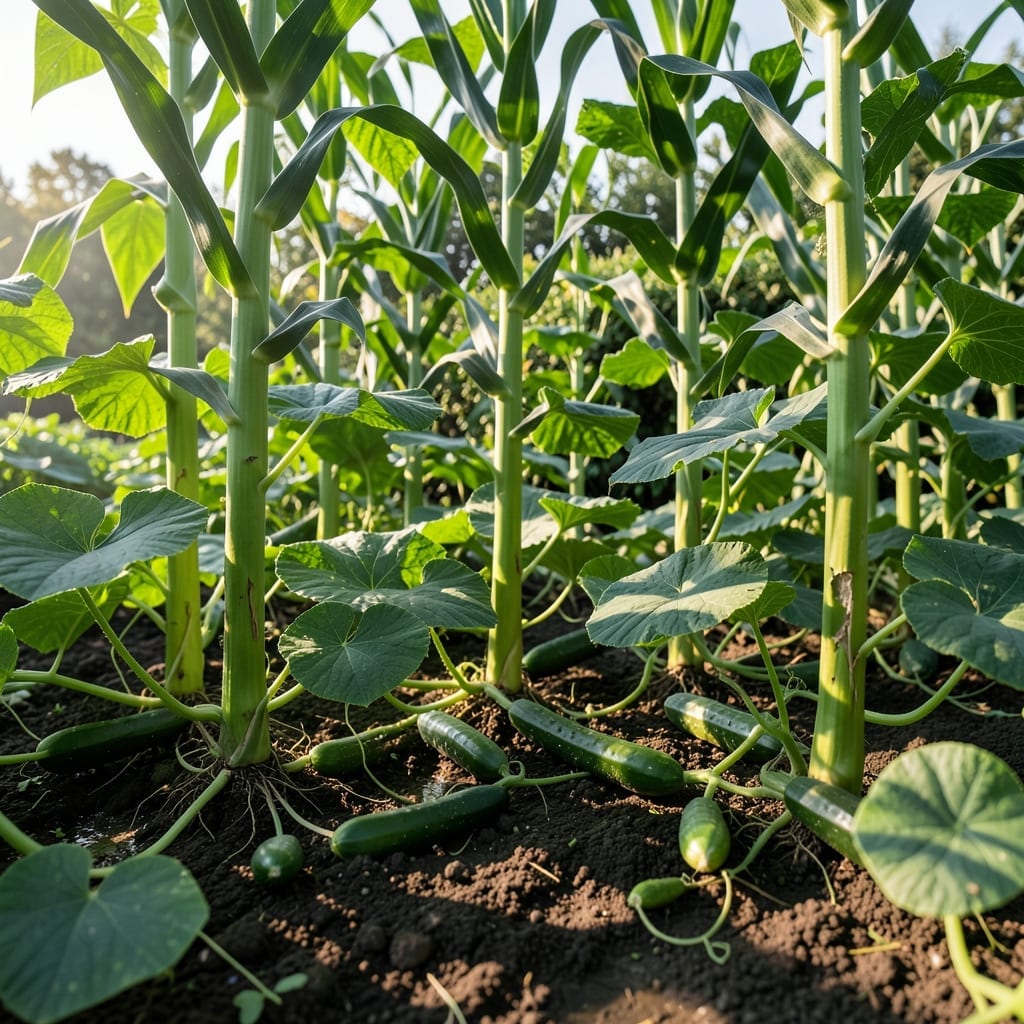Corn for Natural Shade
