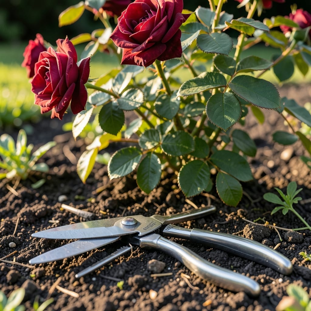 Best Time to Trim Roses: Seasonal Pruning for Maximum Blooms
