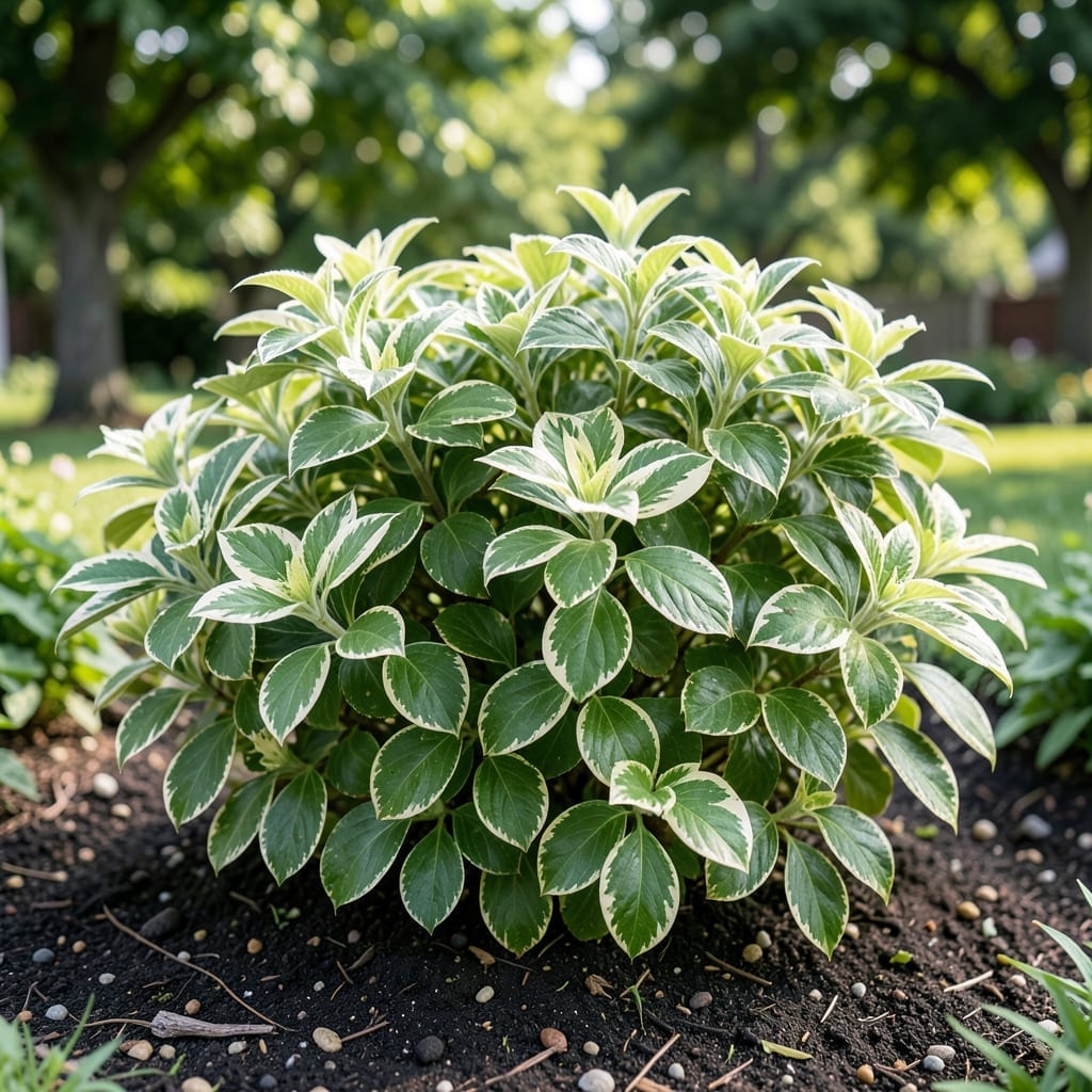 Green and White Leaves Bush: Common Types and Key Identification Traits