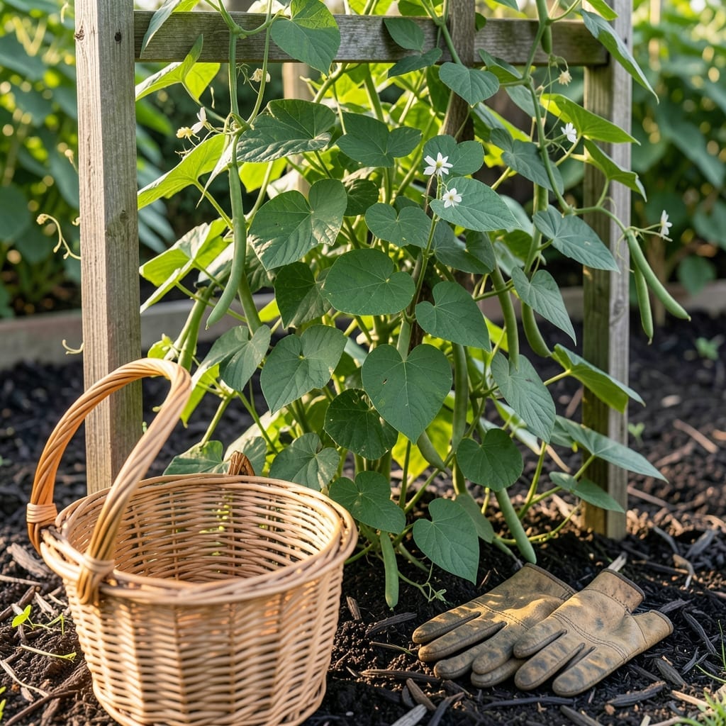 Green Beans Inside: Vertical Growing Tips for Maximum Yield