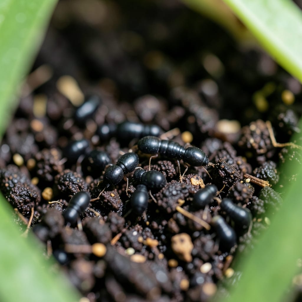 Tiny Black Bugs in Plant Soil: Identify and Eliminate the Infestation