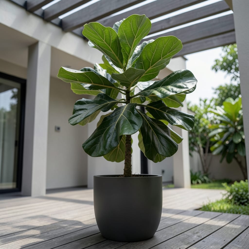 Fiddle Leaf Fig Tree