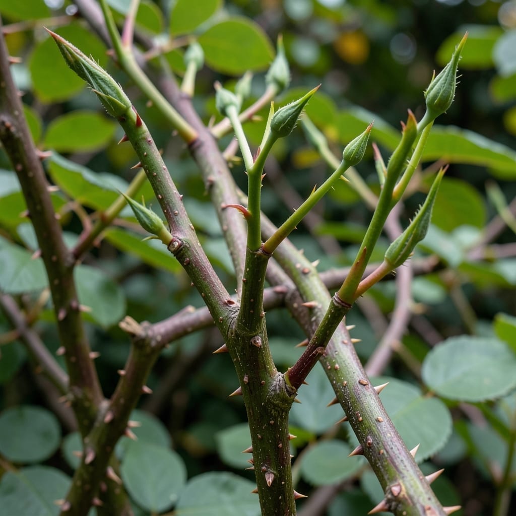 Lateral Sprouts on Main Canes
