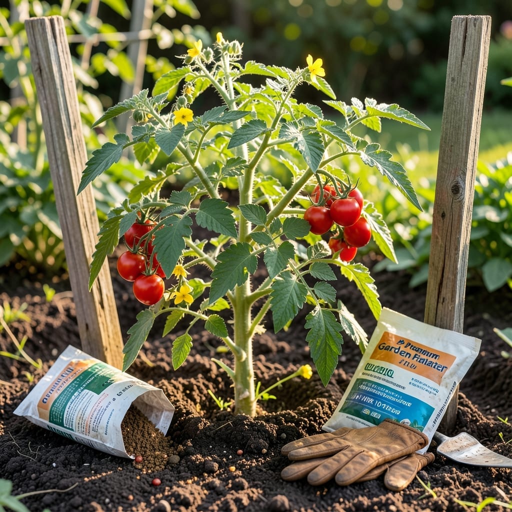 Tomato Plant Fertilizer Schedule: Weekly Feeding Plan for Maximum Yield Tomato Plant Fertilizer Schedule: Weekly Feeding Plan for Maximum Yield