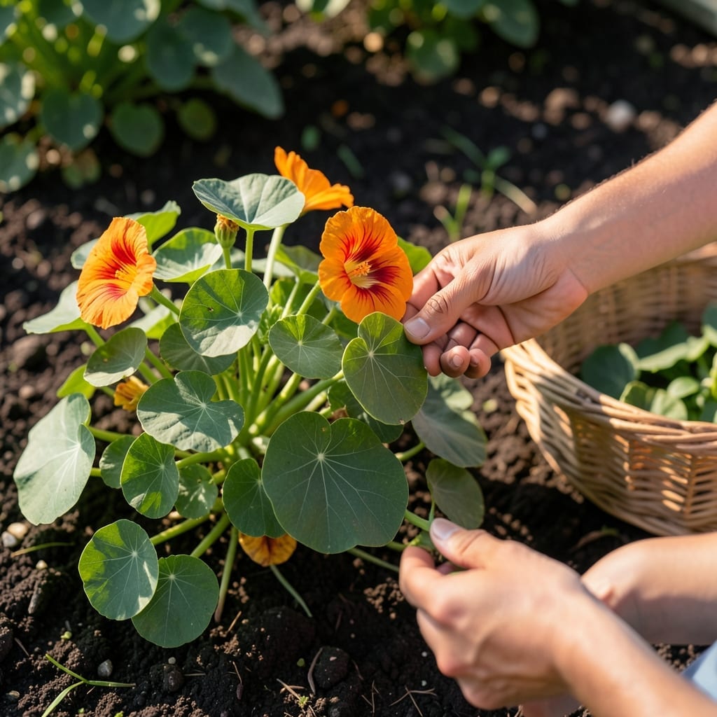 Nasturtium Leaves Edible: Botanical Truth and Safe Consumption Guide