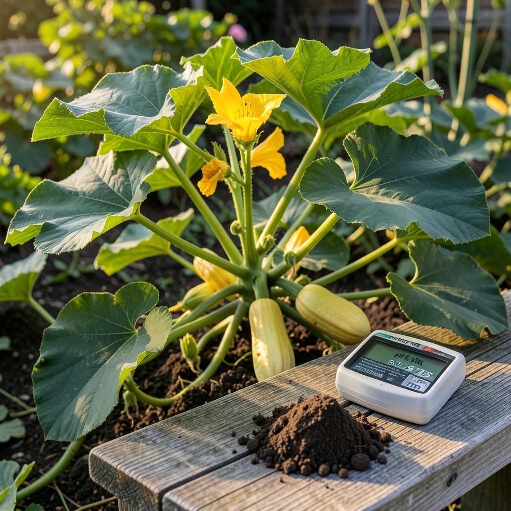 Soil pH for Squash: Ideal Range for Healthy Growth Soil pH for Squash: Ideal Range for Healthy Growth