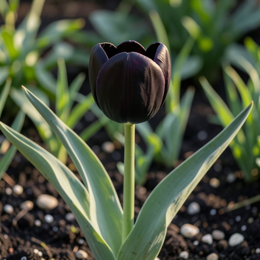 Are There Black Tulips: Rare Varieties and Where to Find Them Are There Black Tulips: Rare Varieties and Where to Find Them