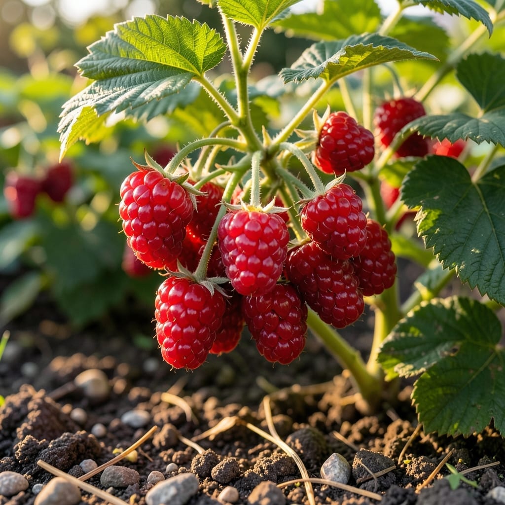 Cohocton Summer-Bearing Raspberry