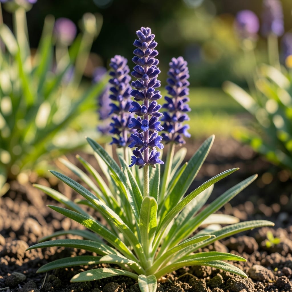 Salvia Victoria Blue