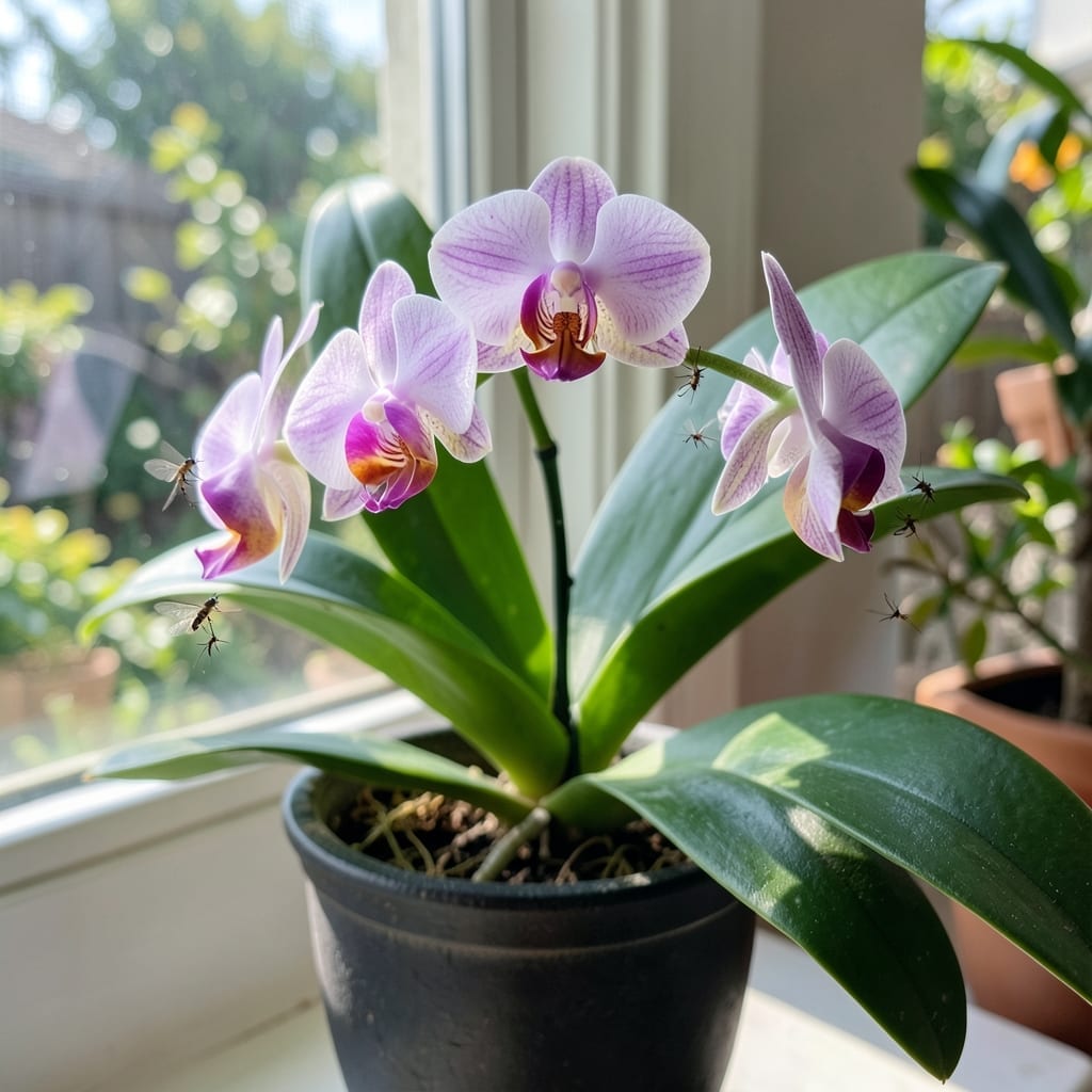 Orchid Blossom Midges: Targeted Neem Oil Treatment for Pests Orchid Blossom Midges: Targeted Neem Oil Treatment for Pests