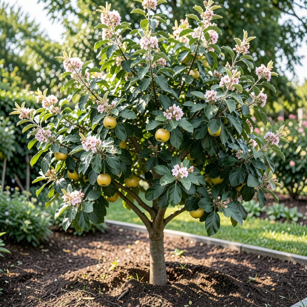 Dorsett Golden Apple Tree Size: Mature Dimensions and Growth Expectations