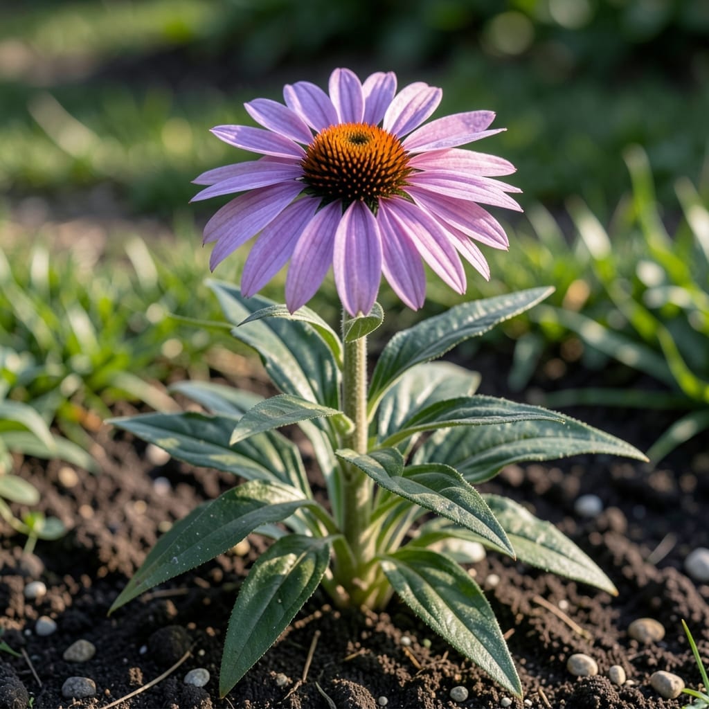 Purple Circular Flower: Vibrant Garden Centerpiece With Easy Care Purple Circular Flower: Vibrant Garden Centerpiece With Easy Care