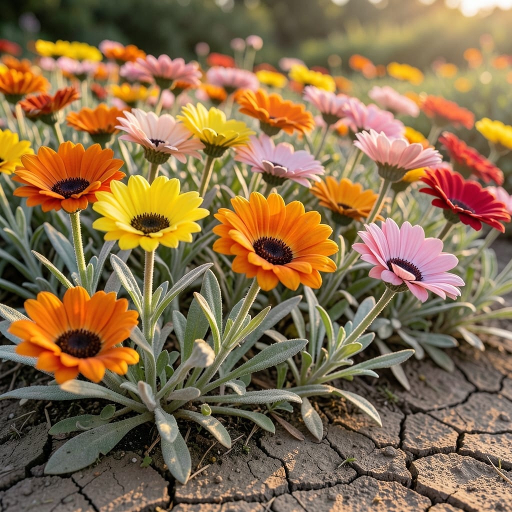 Gazania Rigens Treasure Flowers