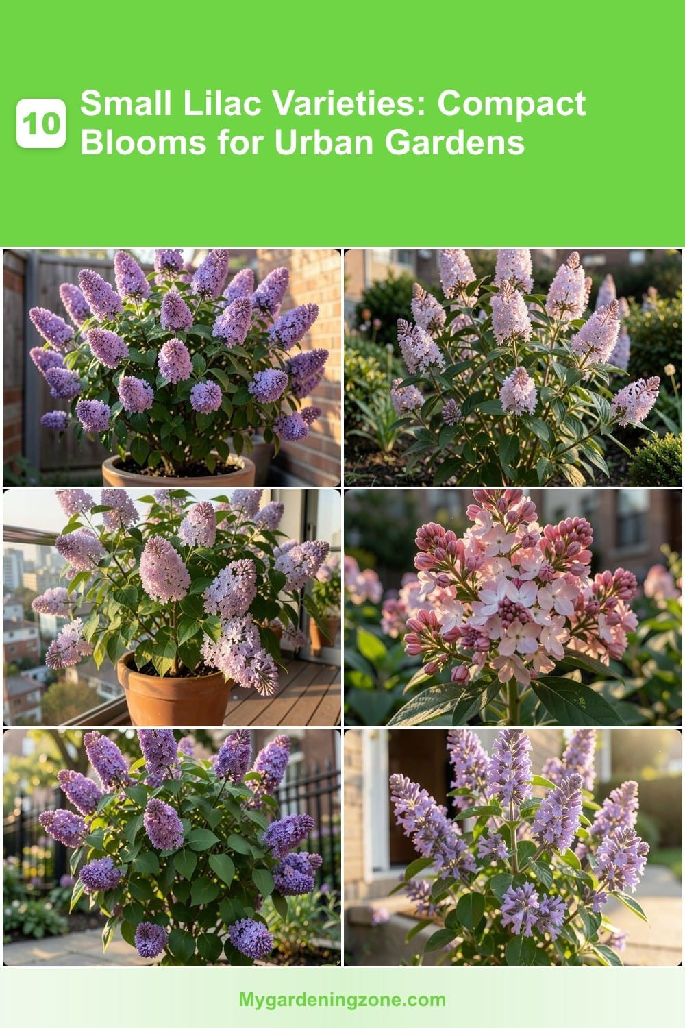 10 Small Lilac Varieties: Compact Blooms for Urban Gardens 10 Small Lilac Varieties: Compact Blooms for Urban Gardens
