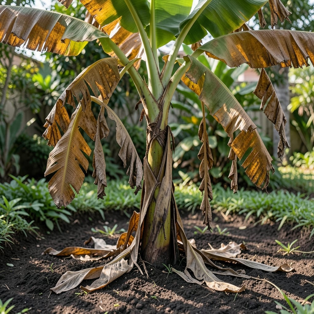 Dead Banana Tree: Revival Steps for Healthy Regrowth Dead Banana Tree: Revival Steps for Healthy Regrowth