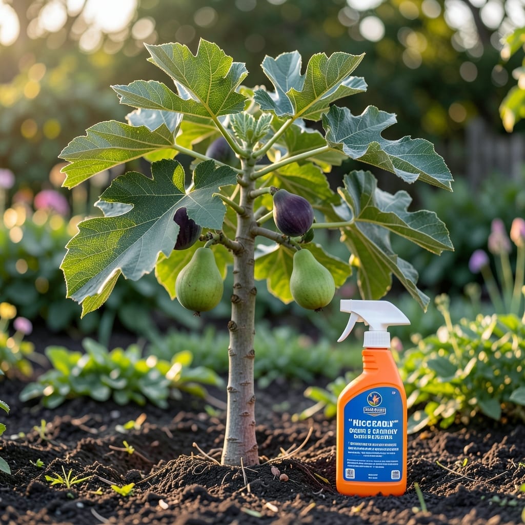 Fungicide for Fig Trees: Copper-Based Protection Against Leaf Spot