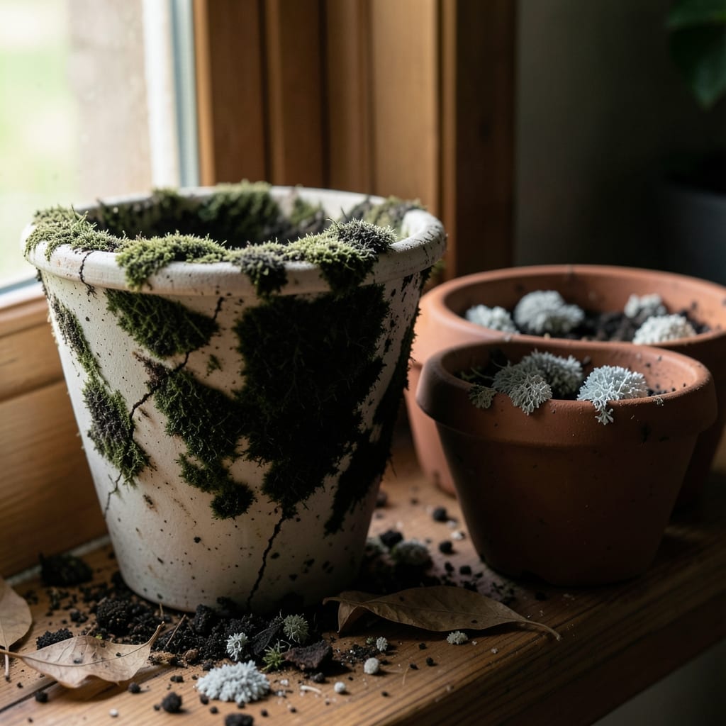 Mold on Ceramic Pot: Visual Guide to Safe Removal and Prevention Mold on Ceramic Pot: Visual Guide to Safe Removal and Prevention