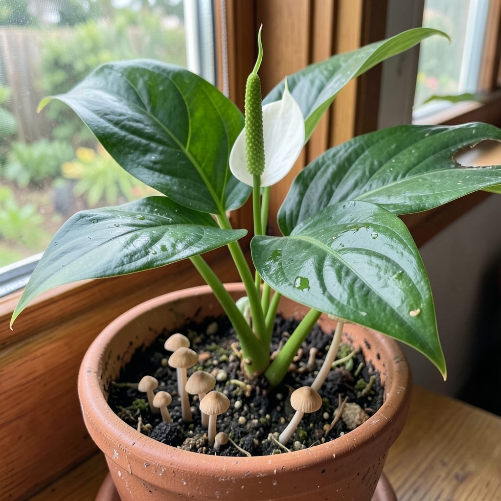 Mushrooms Growing in My Plant: Safe Removal and Prevention Guide