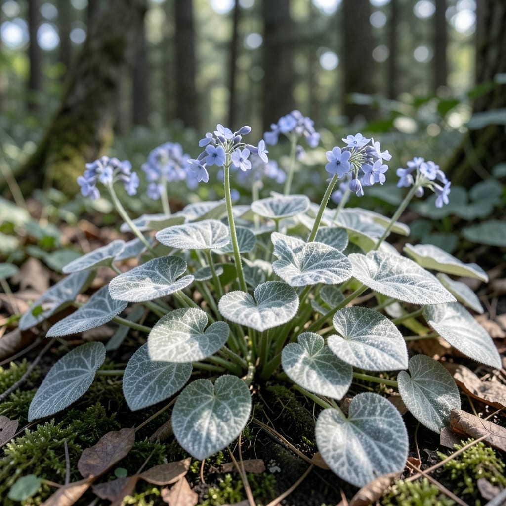 Brunnera Macrophylla Jack Frost
