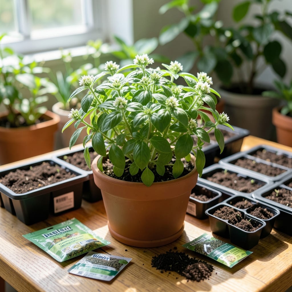 How Long Does Basil Take to Grow From Seed: Timeline and Tips for Success