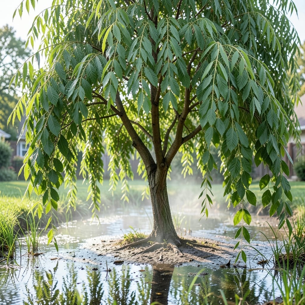 Heartleaf Willow Tree