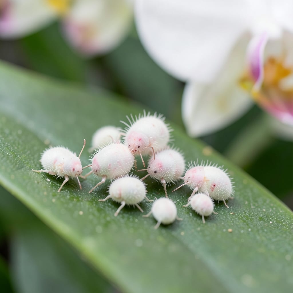 Mealybugs on Orchids: Spot and Treat Before They Spread Mealybugs on Orchids: Spot and Treat Before They Spread